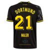 Maglia ufficiale BVB Borussia Dortmund Malen 21 Trasferta 2022-23 per Uomo